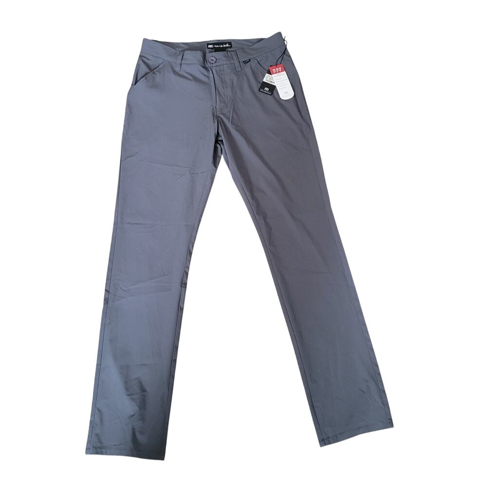 NWT TRAVIS MATHEW  Majestic x players pants Size 30x32 Gray